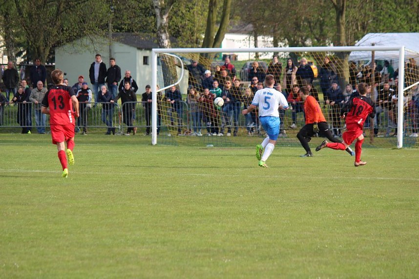 Sicheren Vorsprung fast "versemmelt"