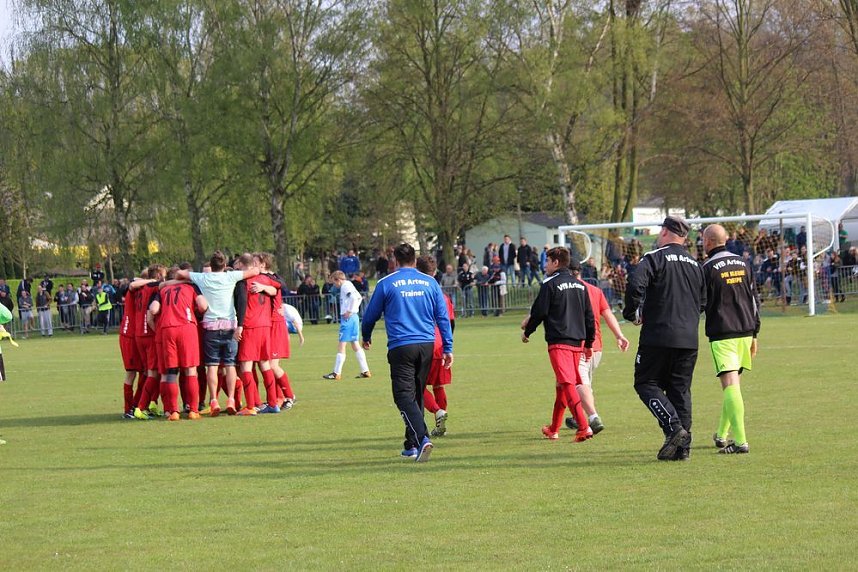 Sicheren Vorsprung fast "versemmelt"