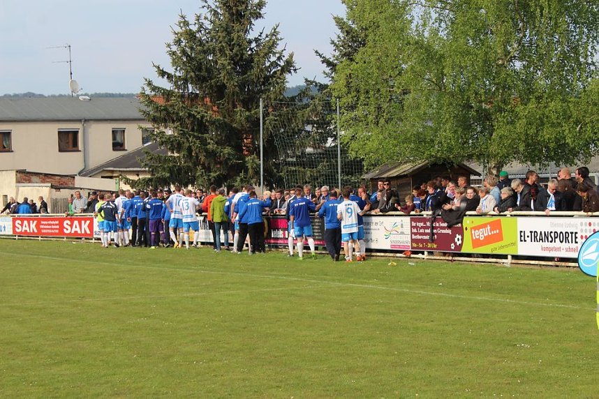 Sicheren Vorsprung fast "versemmelt"