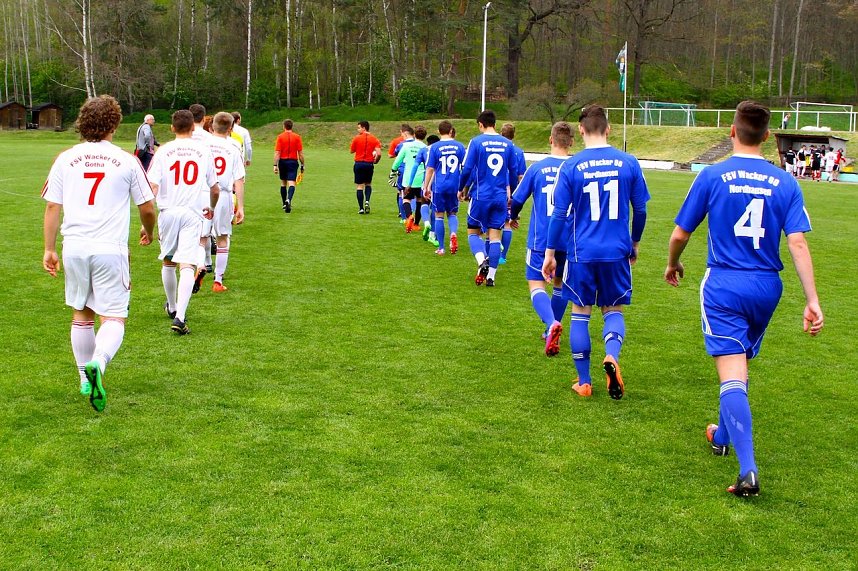 6:2-Sieg f&uuml;r Wackers U 19 gegen Wacker Gotha