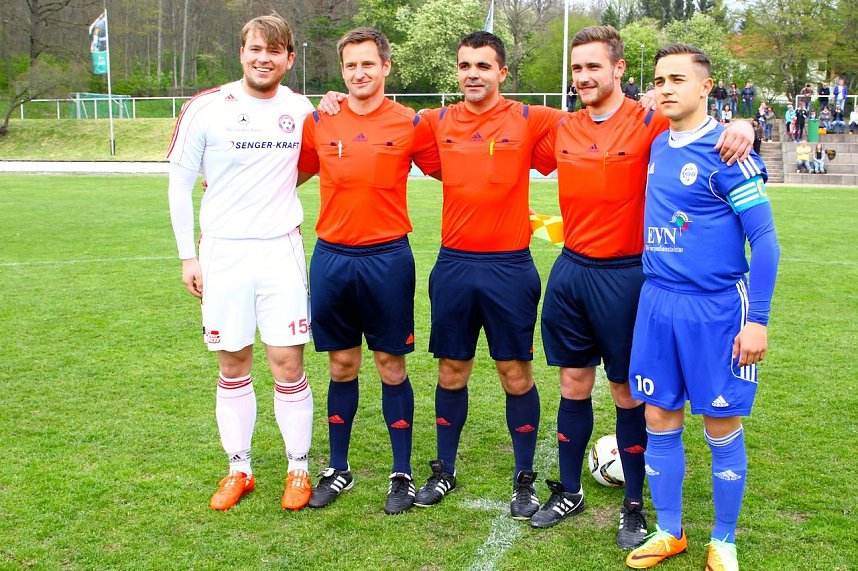 6:2-Sieg f&uuml;r Wackers U 19 gegen Wacker Gotha