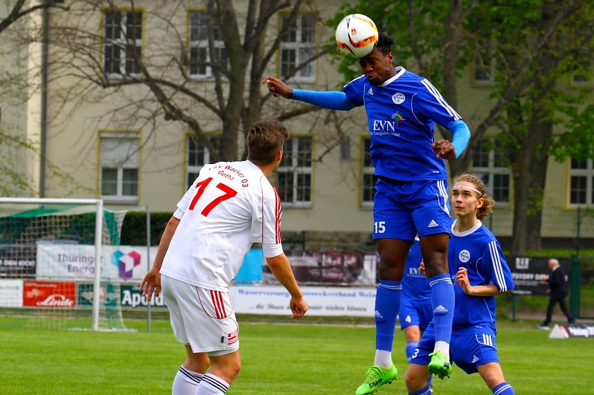 6:2-Sieg f&uuml;r Wackers U 19 gegen Wacker Gotha