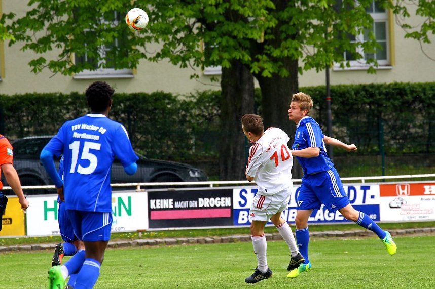 6:2-Sieg f&uuml;r Wackers U 19 gegen Wacker Gotha