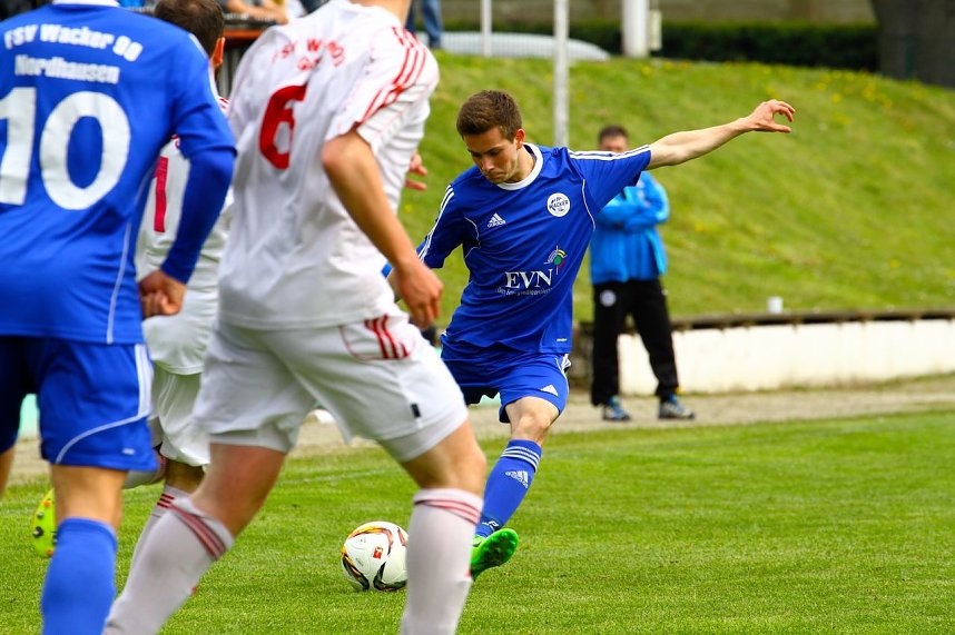 6:2-Sieg f&uuml;r Wackers U 19 gegen Wacker Gotha