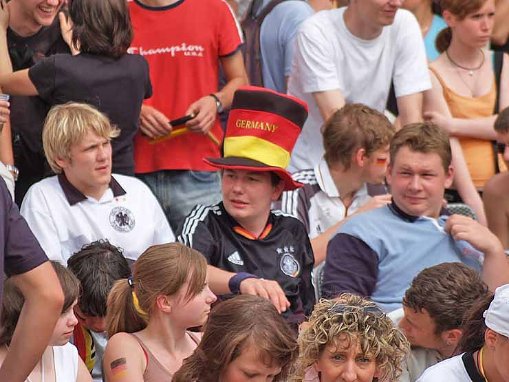 Begeisterung auf dem Berg: 3:0 f&uuml;r Deutschland