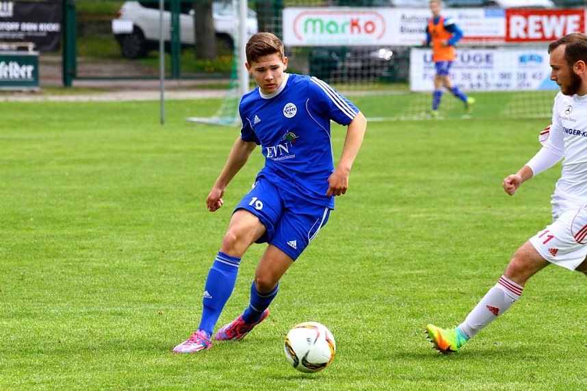 6:2-Sieg f&uuml;r Wackers U 19 gegen Wacker Gotha