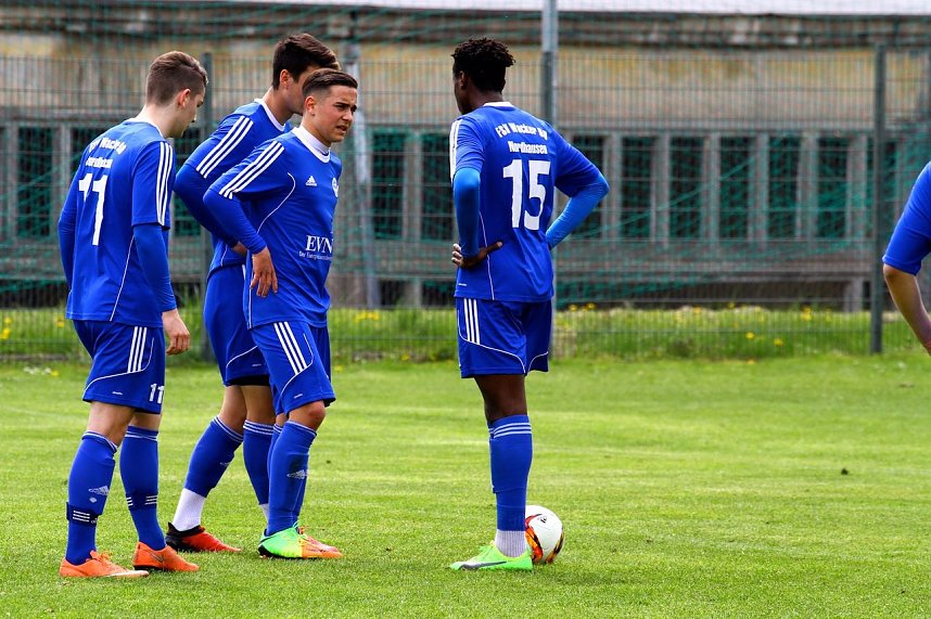 6:2-Sieg f&uuml;r Wackers U 19 gegen Wacker Gotha