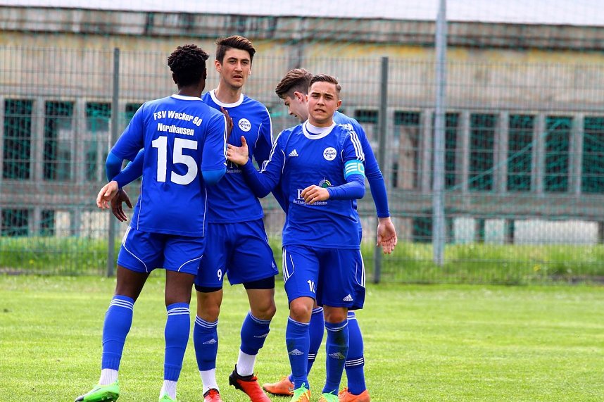 6:2-Sieg f&uuml;r Wackers U 19 gegen Wacker Gotha