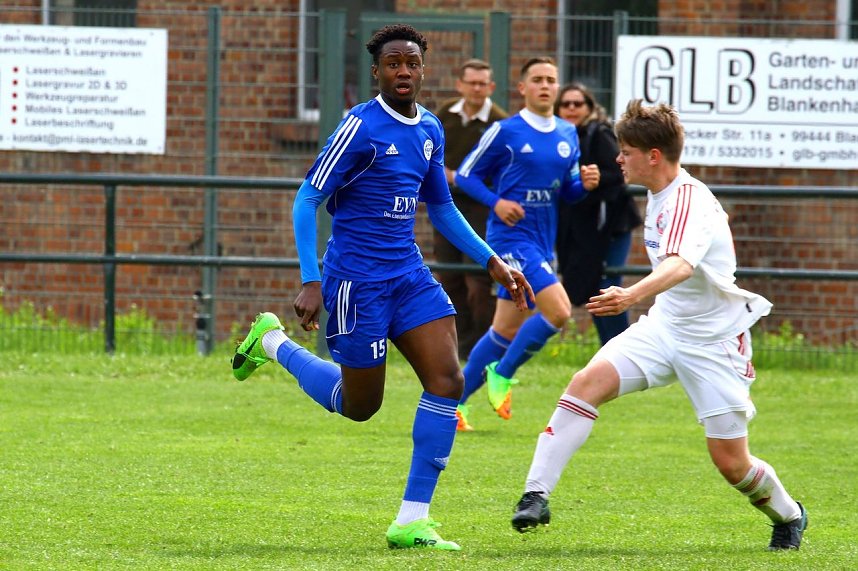 6:2-Sieg f&uuml;r Wackers U 19 gegen Wacker Gotha