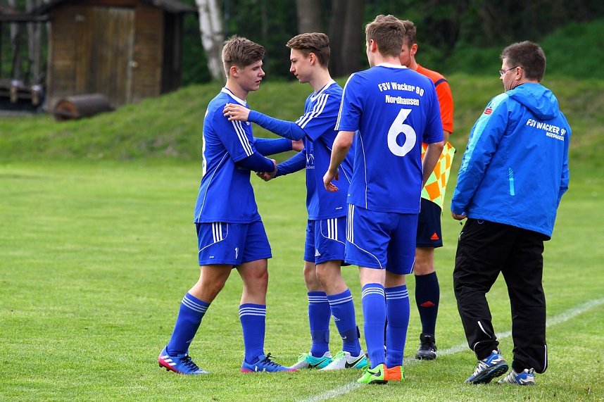 6:2-Sieg f&uuml;r Wackers U 19 gegen Wacker Gotha