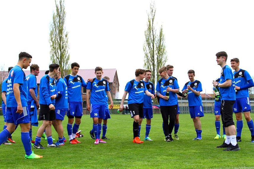 Klarer 6:2-Pokalerfolg f&uuml;r die U19