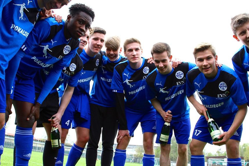 Klarer 6:2-Pokalerfolg f&uuml;r die U19