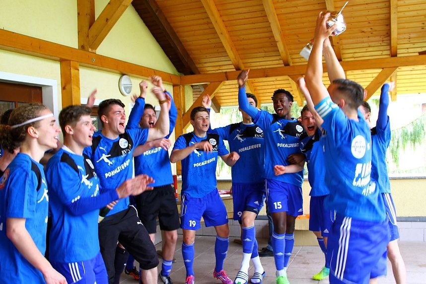 Klarer 6:2-Pokalerfolg f&uuml;r die U19