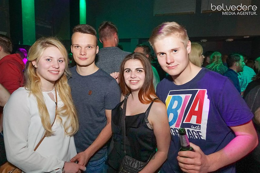 Party im Jugendclubhaus in Nordhausen - der Samstag