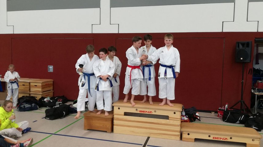 Erneut Erfolge beim Unstrutpokal