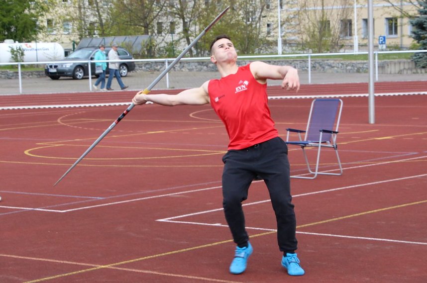 Bahner&ouml;ffnung auf dem Hohekreuzsportplatz