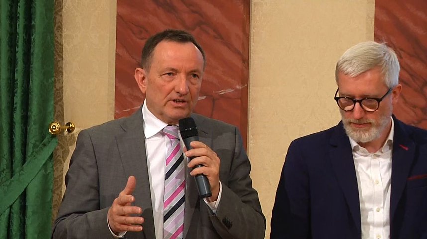 Nordh&auml;user Delegation zu Gast in der Erfurter Staatskanzlei