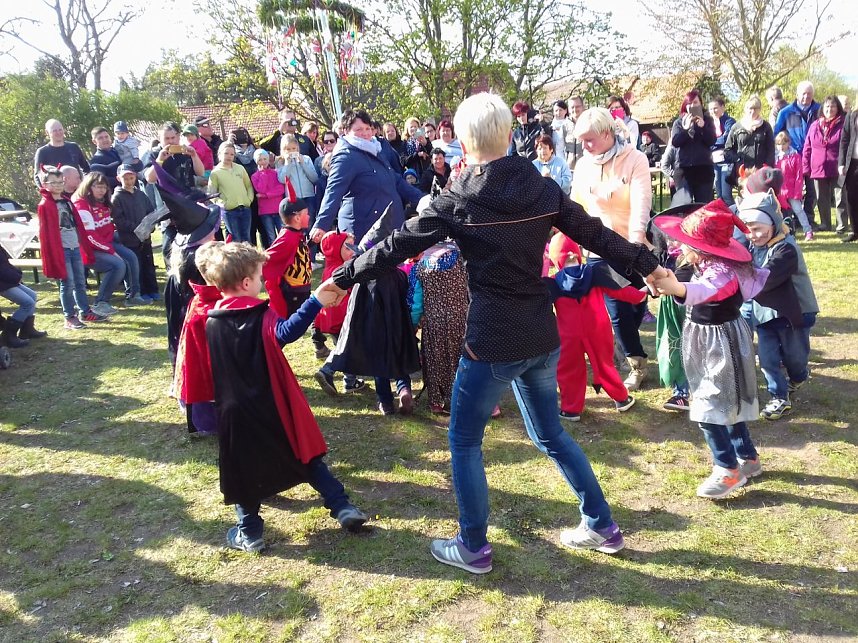 Walpurgisfeier in Auleben