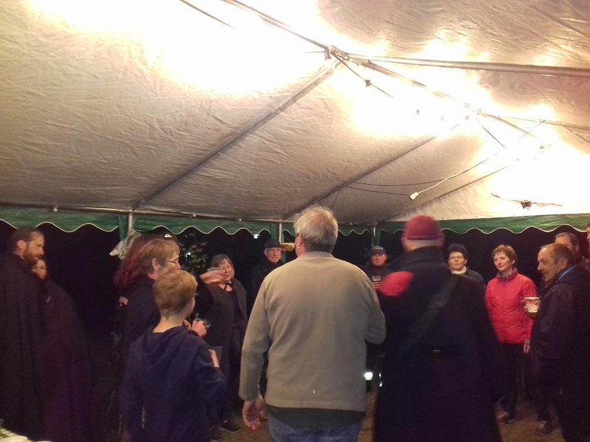 Walpurgisfeier in Auleben