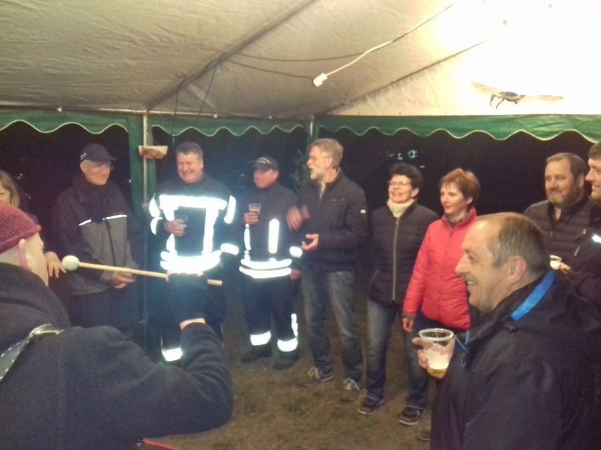 Walpurgisfeier in Auleben