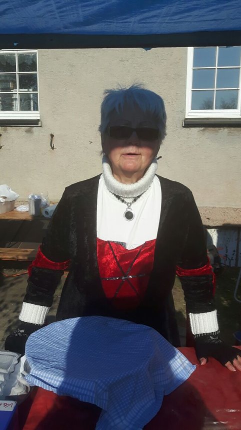 Walpurgisfeier in Auleben