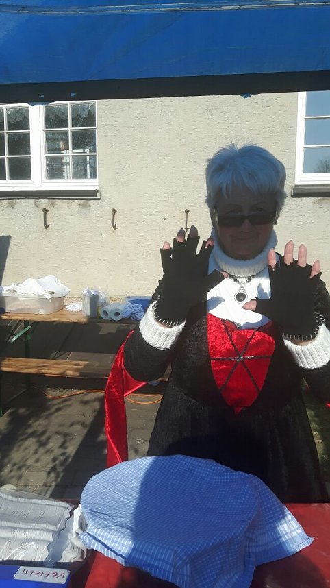 Walpurgisfeier in Auleben