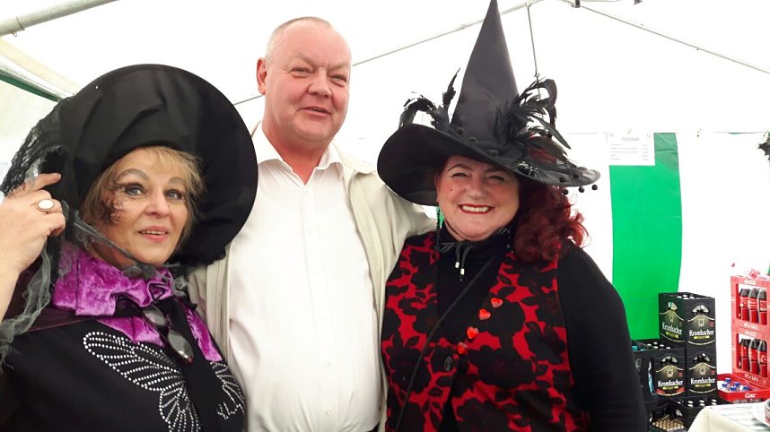 Walpurgisfeier in Auleben