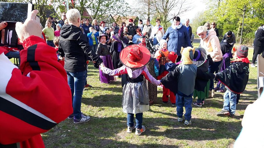 Walpurgisfeier in Auleben