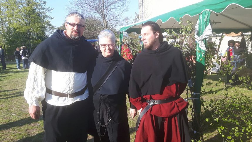 Walpurgisfeier in Auleben