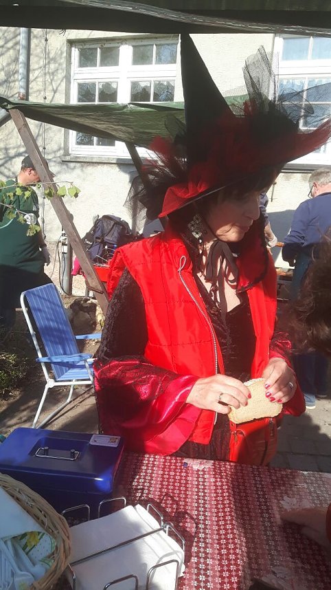 Walpurgisfeier in Auleben