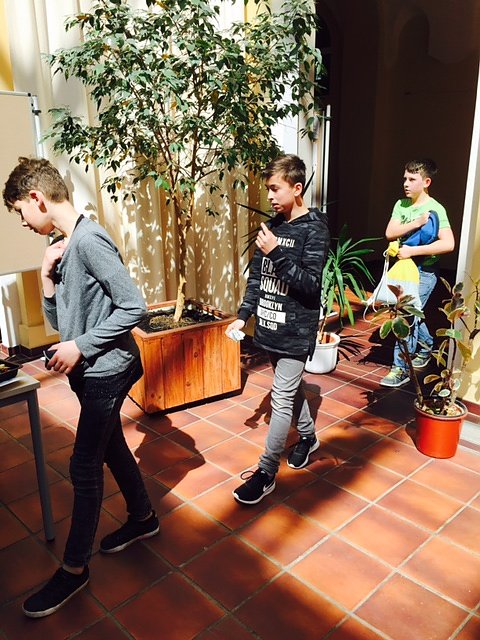 Elternsprecher organisierten Kuchenbasar