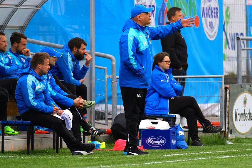 1:1 Unentschieden gegen den BFC