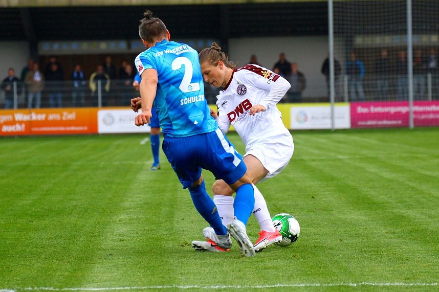 1:1 Unentschieden gegen den BFC