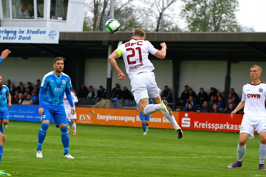 1:1 Unentschieden gegen den BFC
