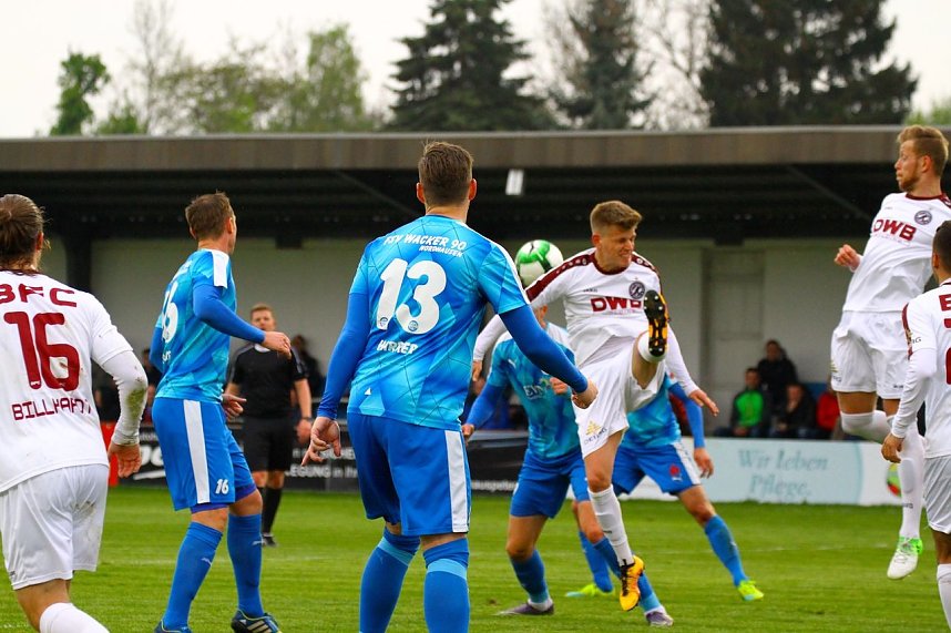 1:1 Unentschieden gegen den BFC