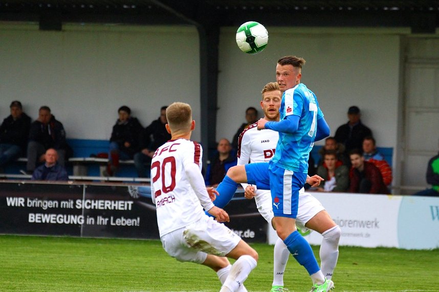 1:1 Unentschieden gegen den BFC