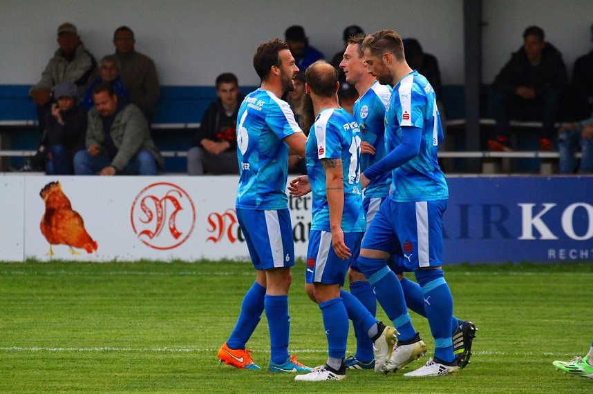 1:1 Unentschieden gegen den BFC