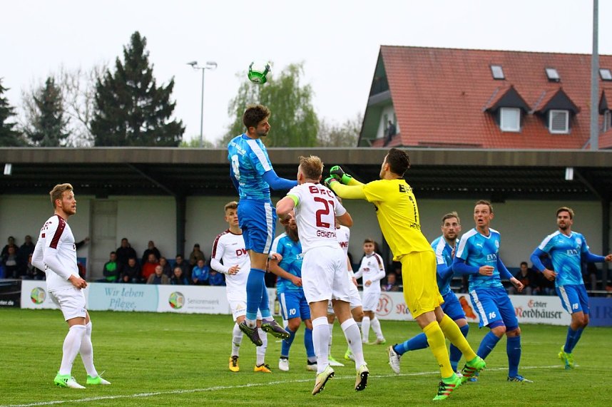 1:1 Unentschieden gegen den BFC