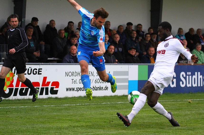1:1 Unentschieden gegen den BFC