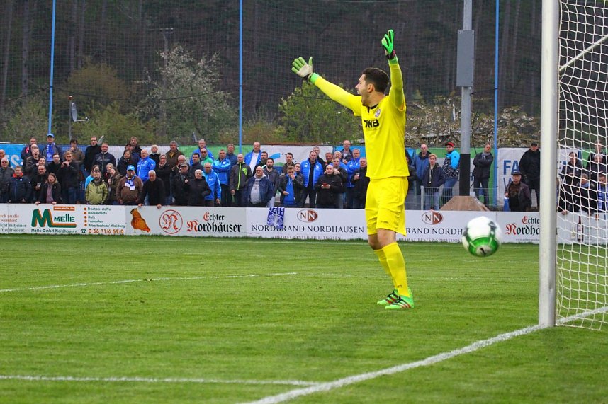 1:1 Unentschieden gegen den BFC