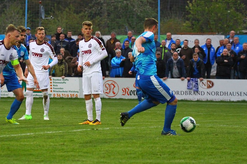 1:1 Unentschieden gegen den BFC