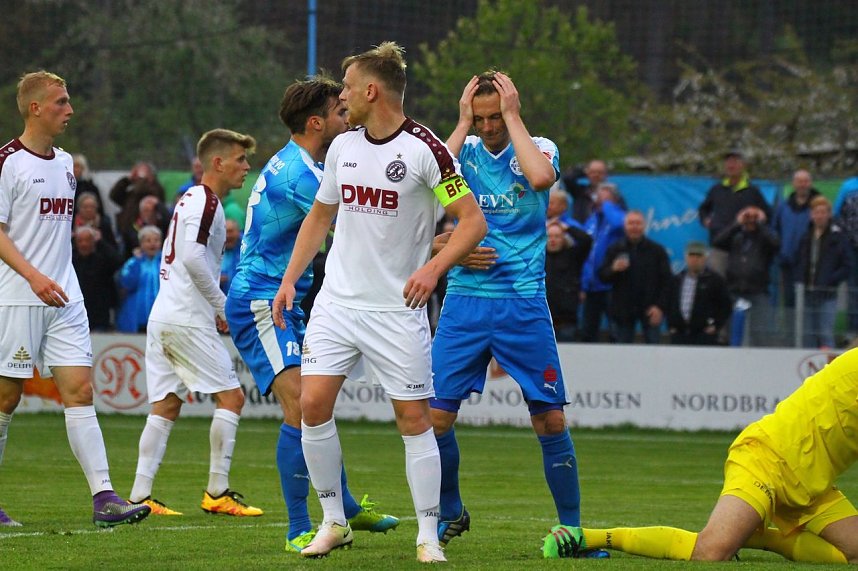 1:1 Unentschieden gegen den BFC