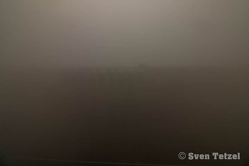 Auf der l&auml;ngsten H&auml;ngebr&uuml;cke der Welt