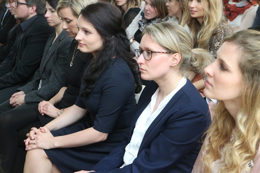 Graduierungsfeier an der Hochschule Nordhausen