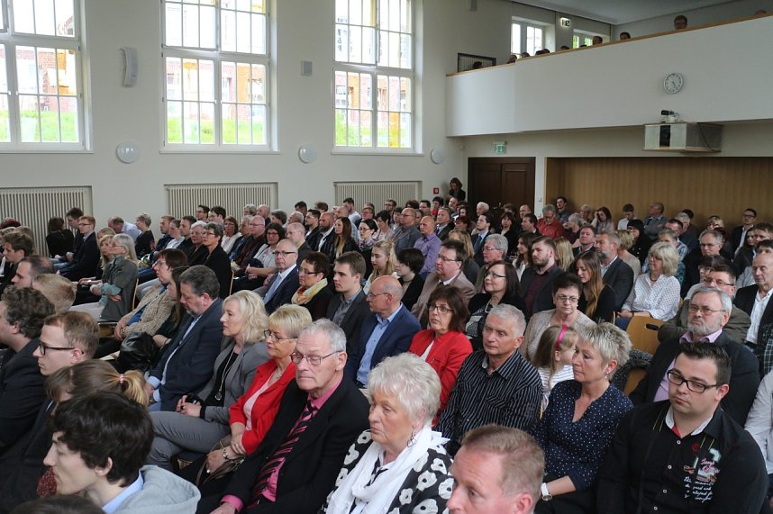 Graduierungsfeier an der Hochschule Nordhausen