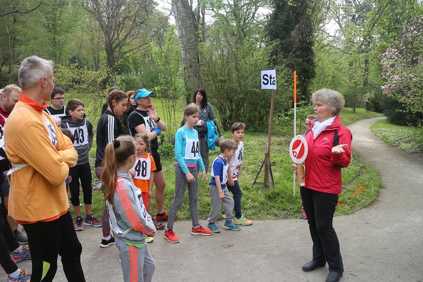1. Heinrich-Siesmayer-Ged&auml;chtnislauf im Park Hohenrode