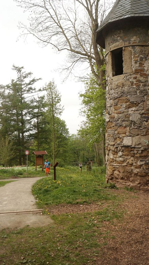 1. Heinrich-Siesmayer-Ged&auml;chtnislauf im Park Hohenrode