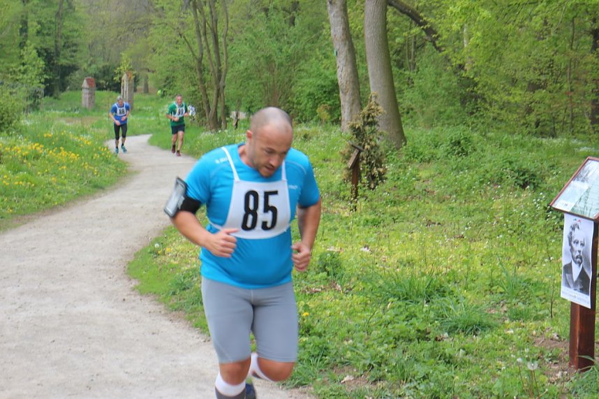 1. Heinrich-Siesmayer-Ged&auml;chtnislauf im Park Hohenrode