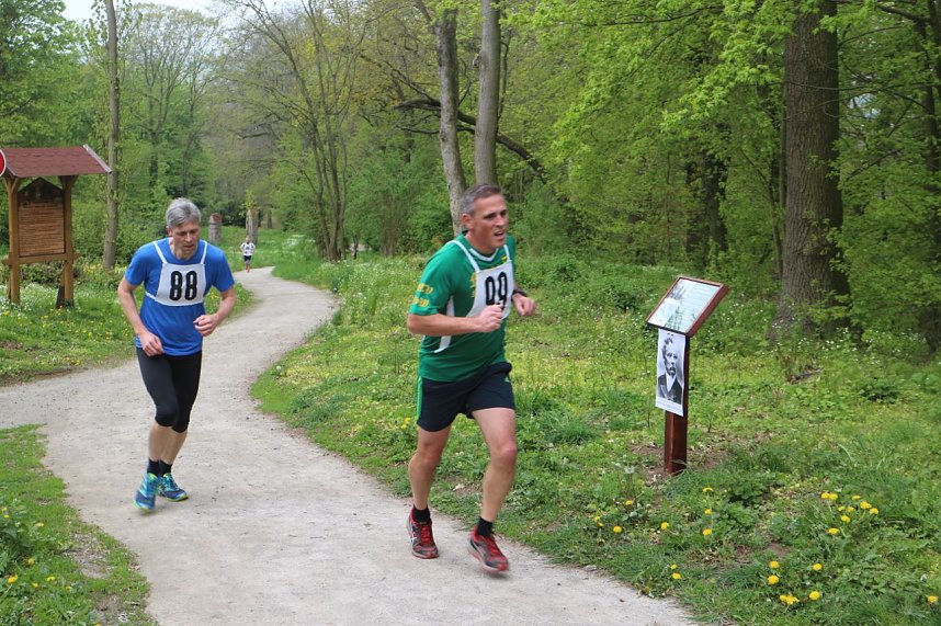 1. Heinrich-Siesmayer-Ged&auml;chtnislauf im Park Hohenrode
