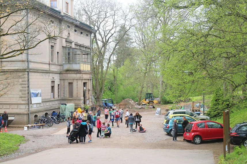 1. Heinrich-Siesmayer-Ged&auml;chtnislauf im Park Hohenrode